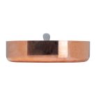 Indukciós serpenyő magas peremmel