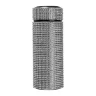 Kisméretű rozsdamentes acél ivópalack strasszkövek