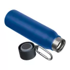 Vákuumszigetelt ivópalack karabinerrel, 600 ml