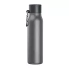 Vákuumszigetelt ivópalack karabinerrel, 600 ml