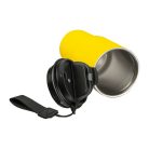 Rozsdamentes acél termosz pohár, 550 ml