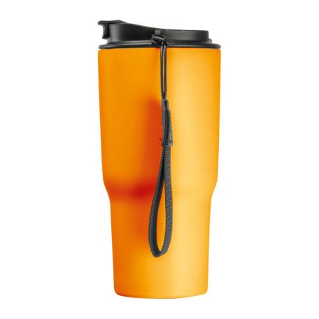 Rozsdamentes acél termosz pohár, 550 ml