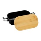 Ételhordó bambuszfedéllel , 750 ml