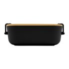 Ételhordó bambuszfedéllel , 750 ml