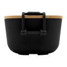 Ételhordó bambuszfedéllel , 750 ml