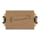 Ételhordó bambuszfedéllel , 750 ml