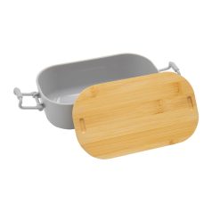 Ételhordó bambuszfedéllel , 750 ml