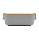 Ételhordó bambuszfedéllel , 750 ml