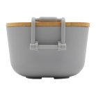 Ételhordó bambuszfedéllel , 750 ml