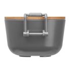 Ételhordó bambuszfedéllel , 750 ml