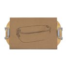 Ételhordó bambuszfedéllel , 750 ml