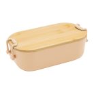 Ételhordó bambuszfedéllel , 750 ml