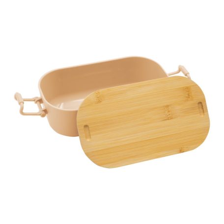 Ételhordó bambuszfedéllel , 750 ml