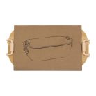 Ételhordó bambuszfedéllel , 750 ml