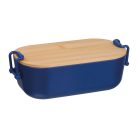 Ételhordó bambuszfedéllel , 750 ml