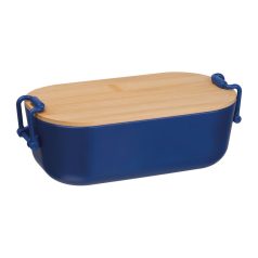 Ételhordó bambuszfedéllel , 750 ml