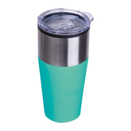 Termoszbögre műanyag belsővel, 600 ml