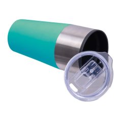 Termoszbögre műanyag belsővel, 600 ml