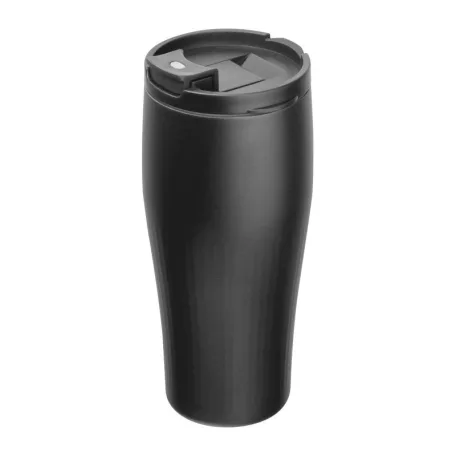 Vákuumszigetelt acél termoszbögre, 500 ml