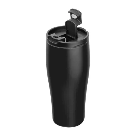 Vákuumszigetelt acél termoszbögre, 500 ml