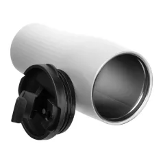 Vákuumszigetelt acél termoszbögre, 500 ml