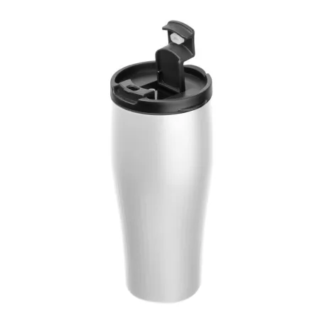 Vákuumszigetelt acél termoszbögre, 500 ml