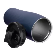 Vákuumszigetelt acél termoszbögre, 500 ml