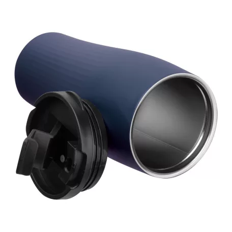 Vákuumszigetelt acél termoszbögre, 500 ml