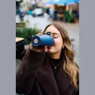 Vákuumszigetelt acél termoszbögre, 500 ml