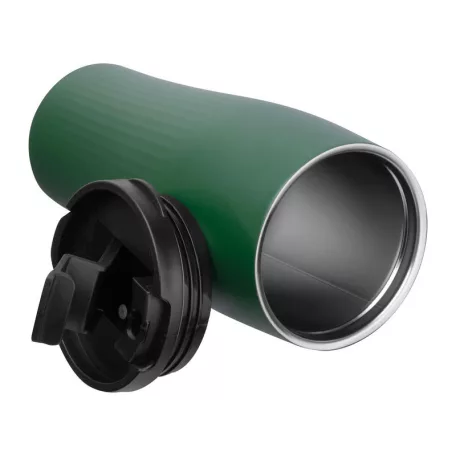 Vákuumszigetelt acél termoszbögre, 500 ml