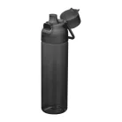 Átlátszó tritán ivópalack, 750 ml
