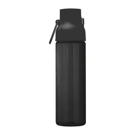 Átlátszó tritán ivópalack, 750 ml