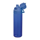 Átlátszó tritán ivópalack, 750 ml
