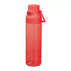 Átlátszó tritán ivópalack, 750 ml