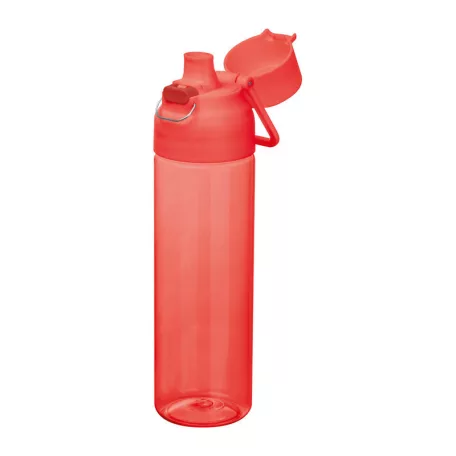 Átlátszó tritán ivópalack, 750 ml