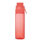 Átlátszó tritán ivópalack, 750 ml