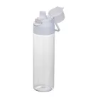 Átlátszó tritán ivópalack, 750 ml