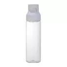 Átlátszó tritán ivópalack, 750 ml