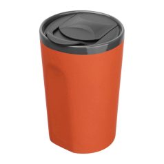 Gumírozott kerámia utazó pohár, 400 ml