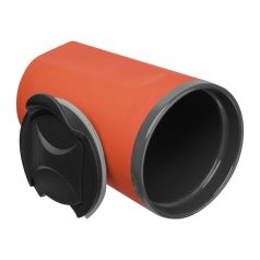 Gumírozott kerámia utazó pohár, 400 ml