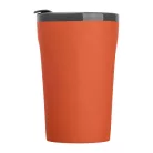 Gumírozott kerámia utazó pohár, 400 ml