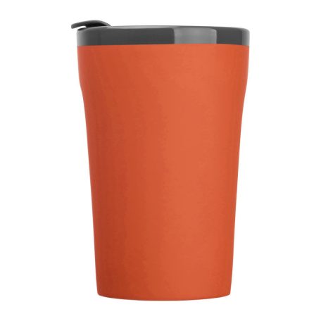 Gumírozott kerámia utazó pohár, 400 ml