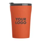 Gumírozott kerámia utazó pohár, 400 ml