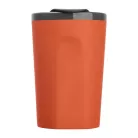 Gumírozott kerámia utazó pohár, 400 ml