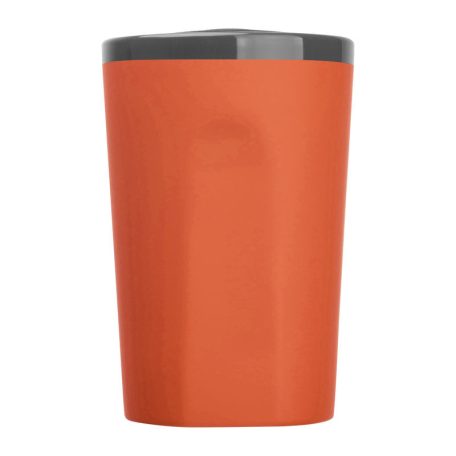 Gumírozott kerámia utazó pohár, 400 ml