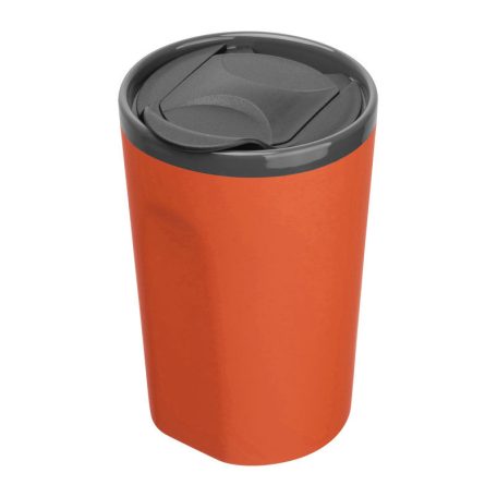 Gumírozott kerámia utazó pohár, 400 ml