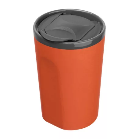 Gumírozott kerámia utazó pohár, 400 ml