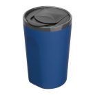 Gumírozott kerámia utazó pohár, 400 ml