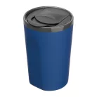 Gumírozott kerámia utazó pohár, 400 ml