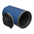 Gumírozott kerámia utazó pohár, 400 ml